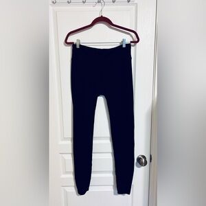 Athleta Black Base Layer Leggings